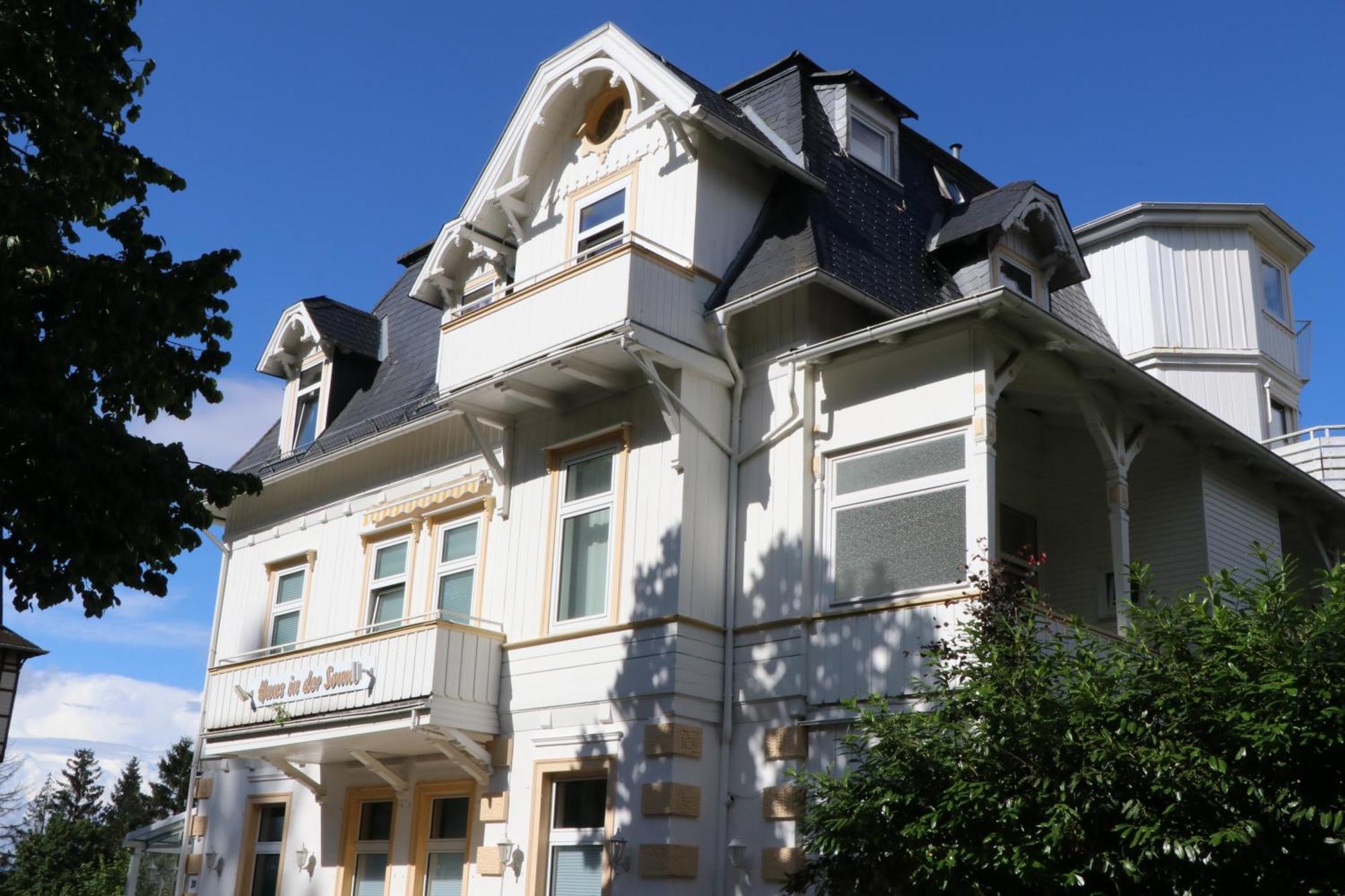 Bergliebe Apartment Бад Харцбург Екстериор снимка