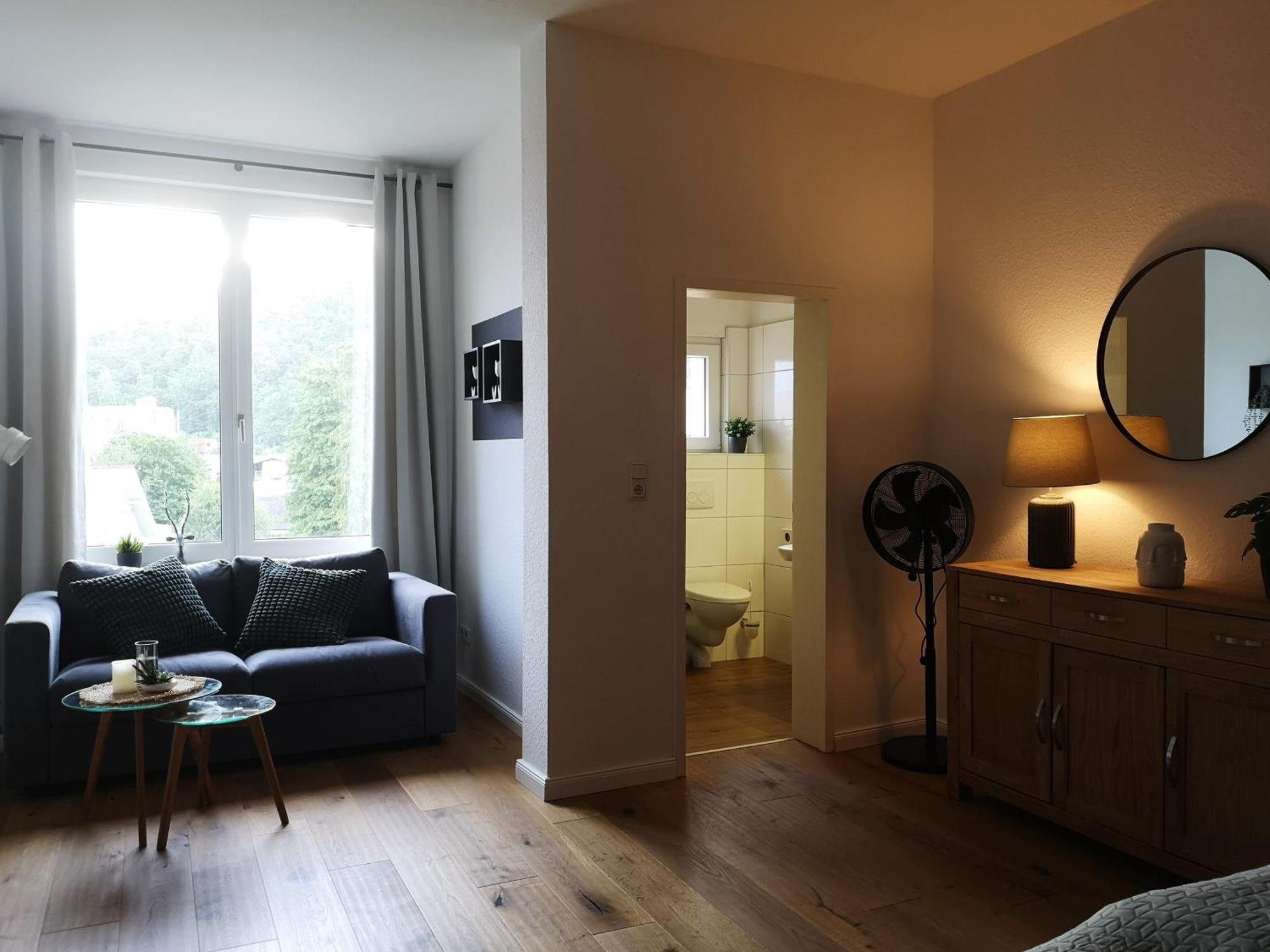 Bergliebe Apartment Бад Харцбург Екстериор снимка
