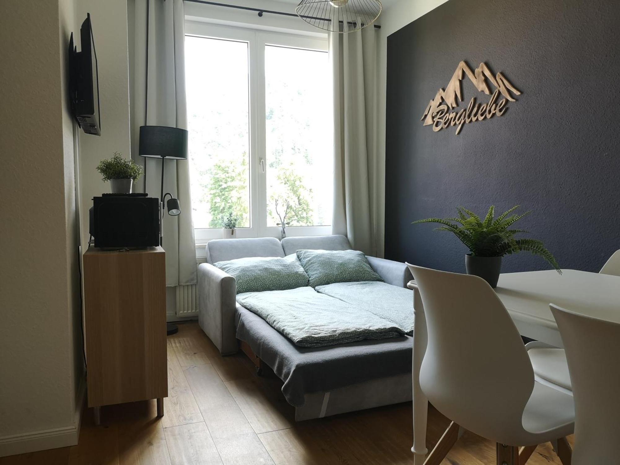 Bergliebe Apartment Бад Харцбург Екстериор снимка